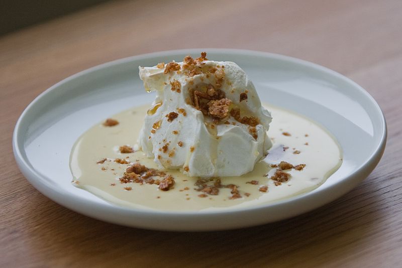 English teacher Sara Stein’s recipe for snow pudding