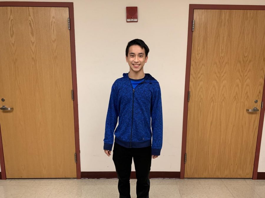 Sophomore Tuesday: Andrew Lee