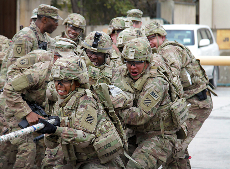 Cadets in training prepare for their careers in the army after graduation. With recent news of raising tension with Iran, Algonquin students reflect on if military service is right for them.