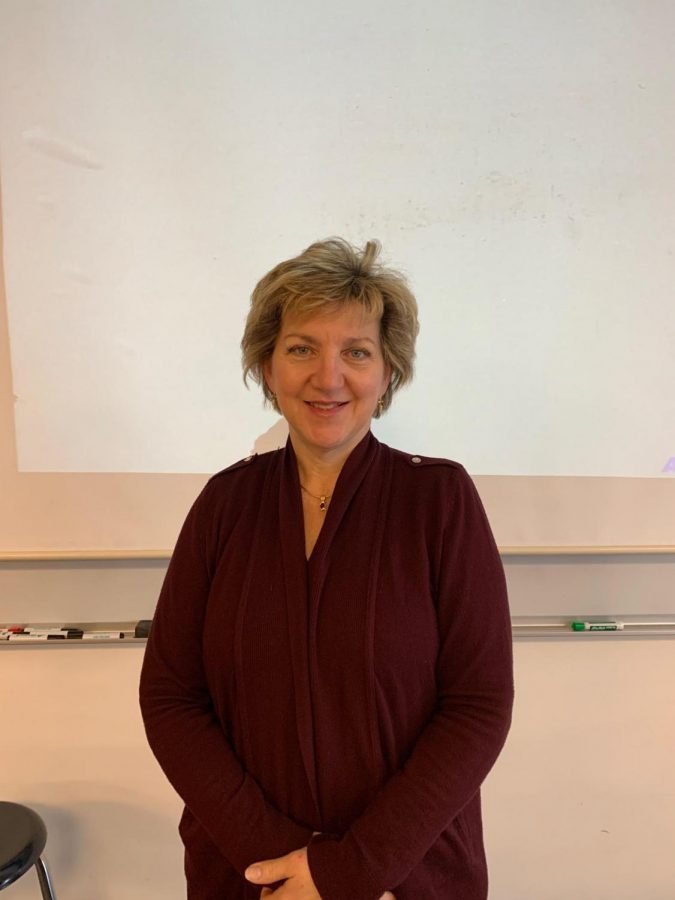 Faculty Friday: Maria Homberg