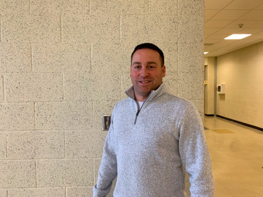 Faculty Friday: Mike Mocerino