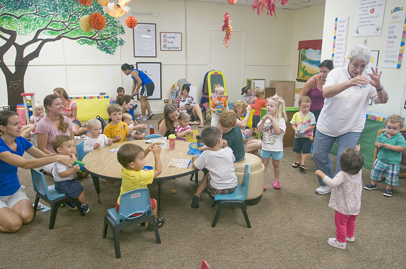 Next year, students will have the opportunity to learn more about why and how kids play. This class will include projects with the Tiny Tomahawk preschool. 