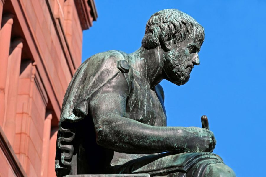 This year, students can take Philosophy and learn about many of the ideas put forth by Aristotle and other philosophers. 