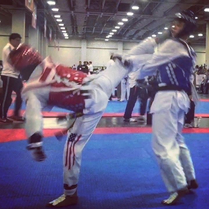 Junior Sanjay Kandadi has been practicing Taekwondo for the past 12 years. Recently, he has been finding success at a national level.
