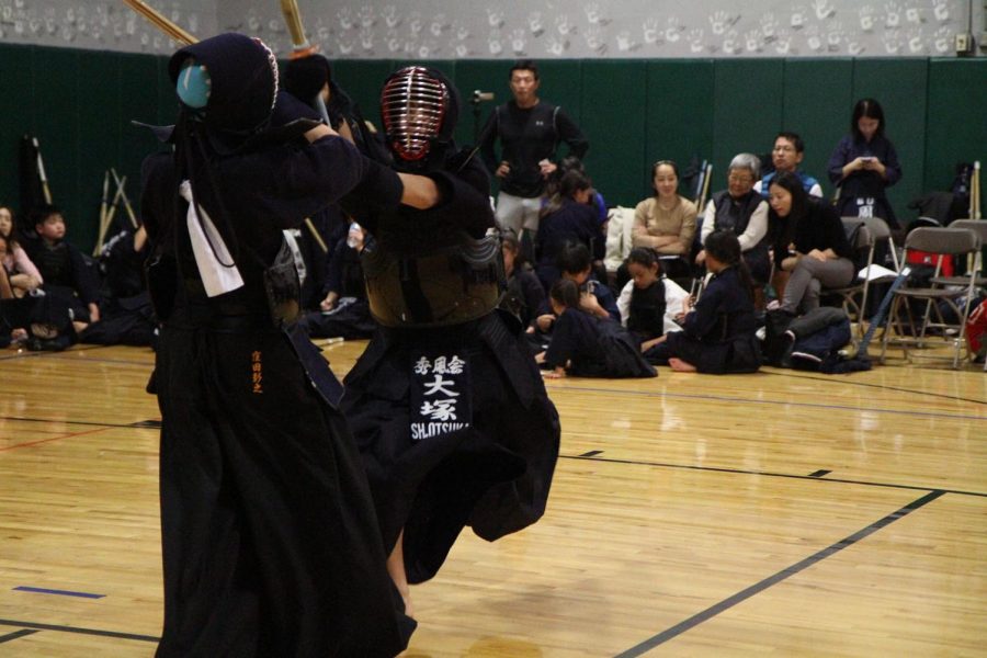 Sophomore Shuto Otsuka practices kendo, a Japanese martial art. Kendo is different from other martial arts because it has a much stricter honor code. 