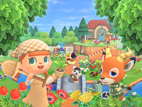 REVIEW: 'Animal Crossing: New Horizons' provides escape, lightheartedness  in times of chaos – THE ALGONQUIN HARBINGER