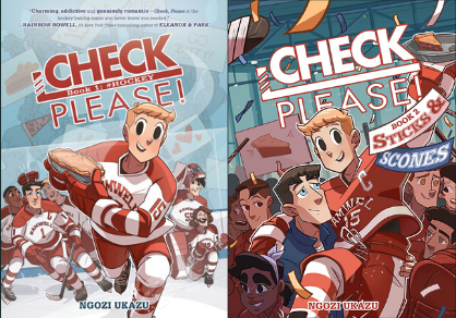 Graphic novelist Ngozi Ukazu has written Check, Please!, a powerful coming of age story. Recently she published the sequel Check, Please!: Sticks & Scones, a New York Times Bestseller. 