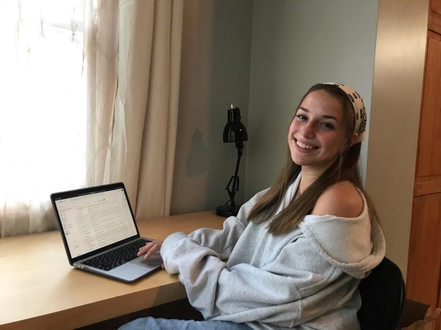 Throughout the summer, junior Victoria Andreev participated in a virtual internship to learn more  about racial inequality and women’s rights. 
