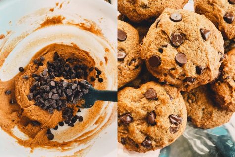Staff Writer Abby Keene describes how to make pumpkin chocolate chip cookies, the perfect treat for the fall season. 