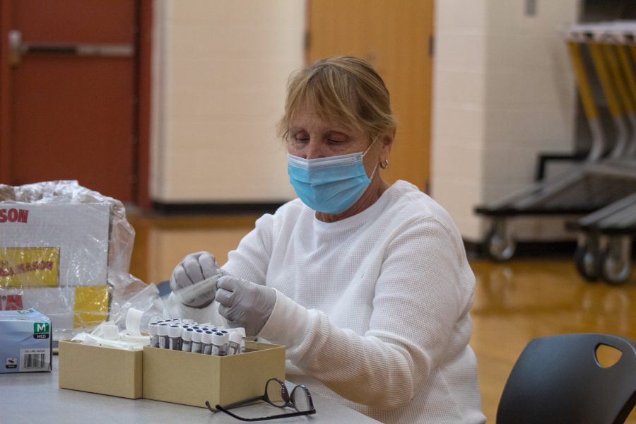 Covid tests were conducted on Dec. 21 and Dec. 22 with more to follow Jan. 4 and Jan. 5. In addition to the optional Covid testing, the school is requiring student flu shots as a safety precaution.