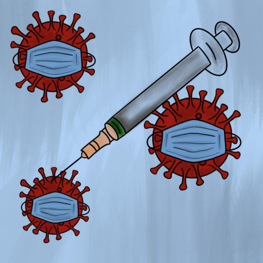 Assistant Opinion Editor Marin Klein emphasizes the importance of not fearing the COVID-19 vaccine, as it is an important step in returning to normal. 