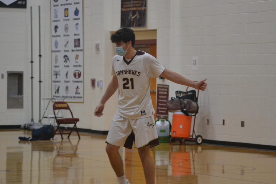 During the first game against Shrewsbury on January 22, junior captain Todd Brogna scored a total of 22 points.