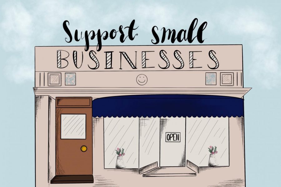Negatively impacted by COVID, many small businesses are relying on support from their local communities to keep their doors open argues Staff Writer Joseph Domolky.
