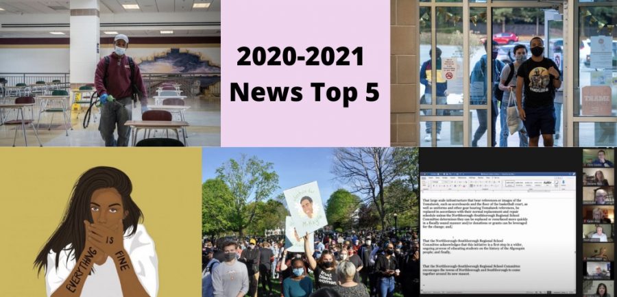 Here are the top 5 articles from the News section during the 2020-2021 school year.