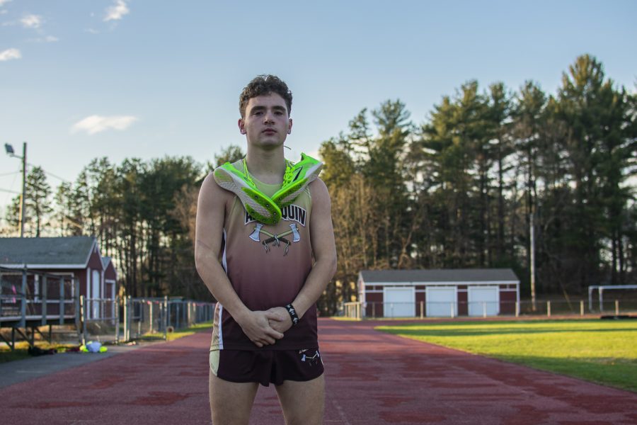 Senior Cole Gamache commits to Merrimack College cross country and track and field
