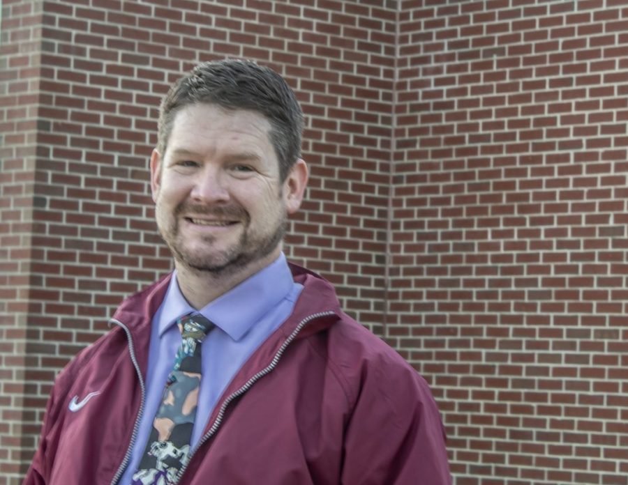 Assistant Principal Tim McDonald will leave Algonquin to pursue teaching. 