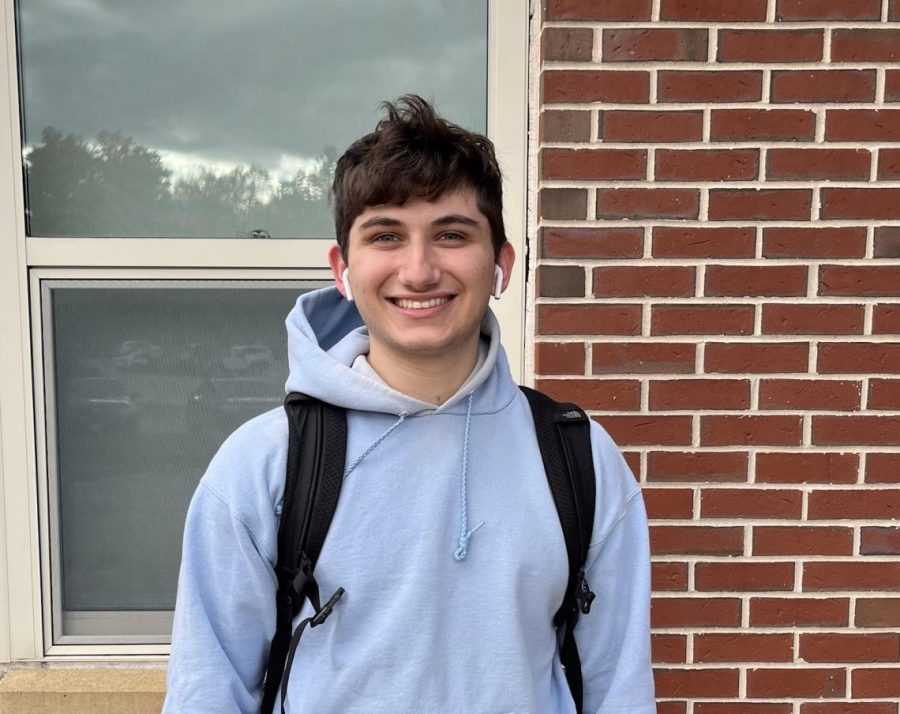 Senior Nathan Simon creates homemade soap and sells it to students and teachers through his start-up business, Nates Natty