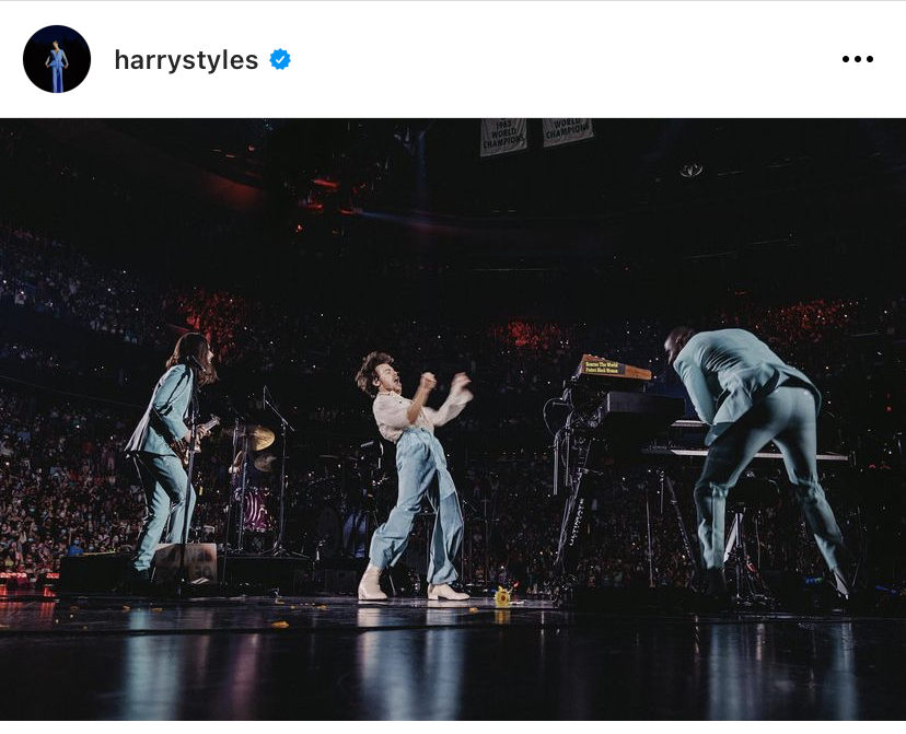 Assistant News Editor Sophia Murray writes that Harry Styless performance at TD Garden on Oct. 25 was exhilarating.