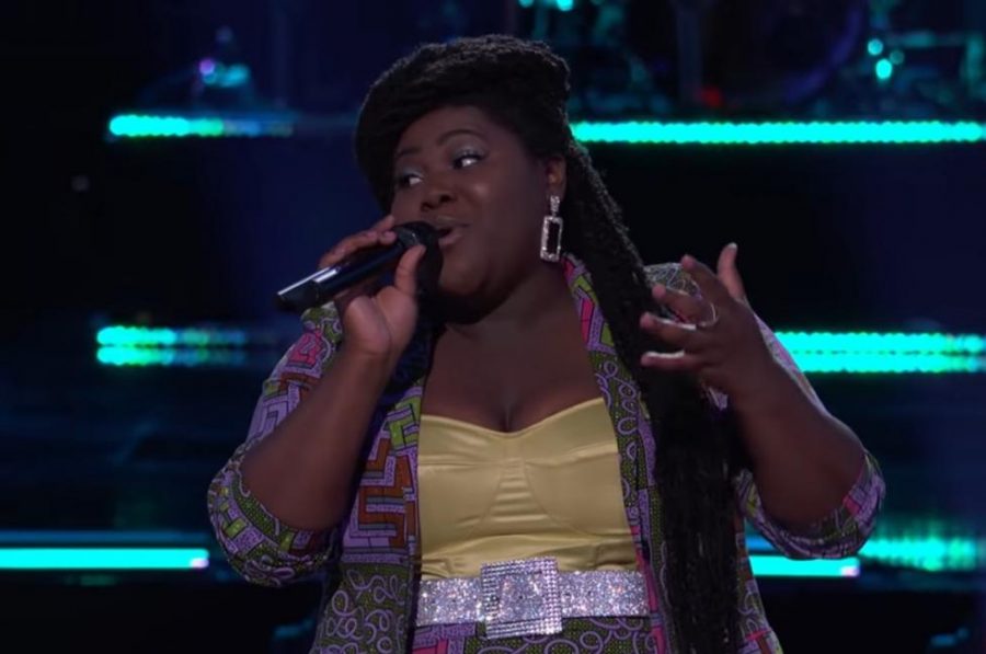 Jershika Maple covers Inseparable by Natalie Cole in the second week of Knockouts on The Voice.