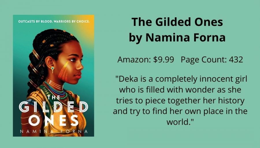 Assistant Online Editor Sahana Sivarajan writes that The Gilded Ones by Namina Ford is the perfect read for those who enjoy feminist novels based in alternate realities. 