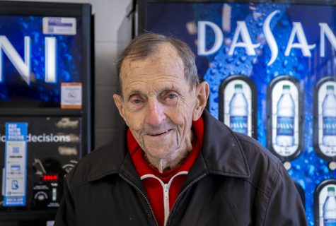 Dick Walsh has been part of the ARHS community for 68 years as a coach, teacher, and volunteer. He will be celebrating his 90th birthday on Dec. 5.