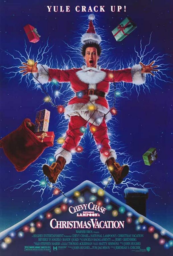 Staff Writer Michael Chiocco writes that “National Lampoon’s Christmas Vacation” is the perfect Christmas comedy movie. 
