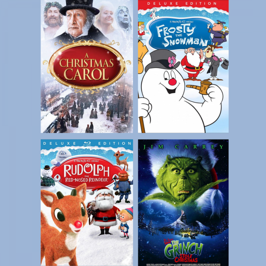 Staff Writers Maggie Fitzgerald and Amelia Sinclair review four holiday classic films. 