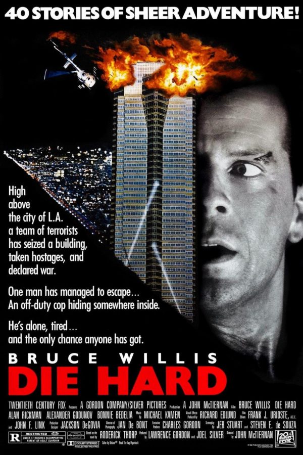 Staff Writer Charlie Hynes writes that although many dont consider Die Hard a Christmas movie, it provides an unorthodox thriller to enjoy during the holidays. 