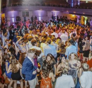 ARHS students from the 2019-2020 school year dance at the Winter Ball on Dec. 20, 2019.