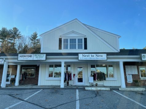 As the first thrift store for her blog, Assistant A&E Editor Katherine Wu visits Next to New in Northborough. 