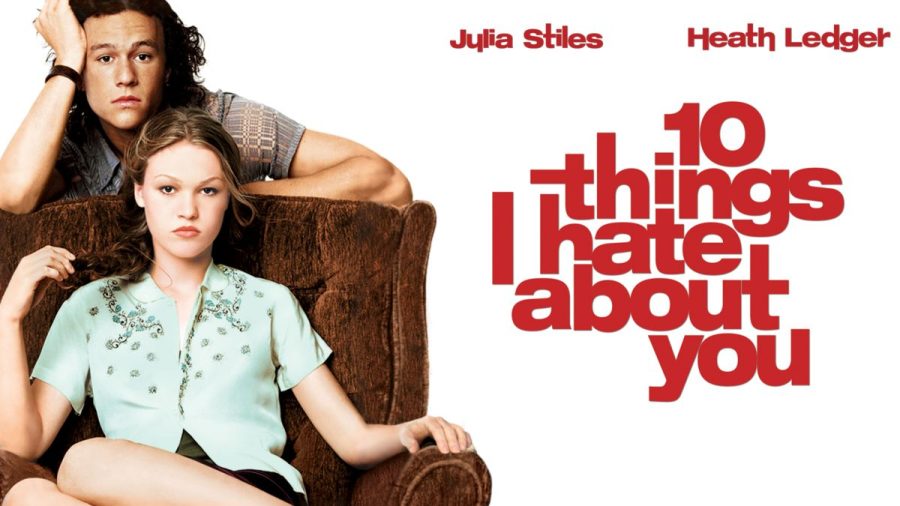 Staff Writer Leann Jenks states that the classic film 10 Things I Hate About You is a funny, yet relatable film that provides as a perfect comfort movie. 