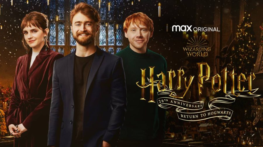 Staff+Writer+Maggie+Haven+writes+that+%E2%80%9CHarry+Potter+20th+Anniversary%3A+Return+to+Hogwarts%E2%80%9D+brings+viewers+back+to+the+magic+world+through+its+stunning+cinematic+features.+