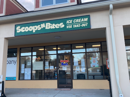 Staff Writer Ellie OConnor states that Scoops N Bites, located in Westborough, is a great option for vegetarian food. 