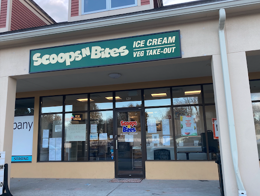 Staff Writer Ellie O'Connor states that Scoops N Bites, located in Westborough, is a great option for vegetarian food. 