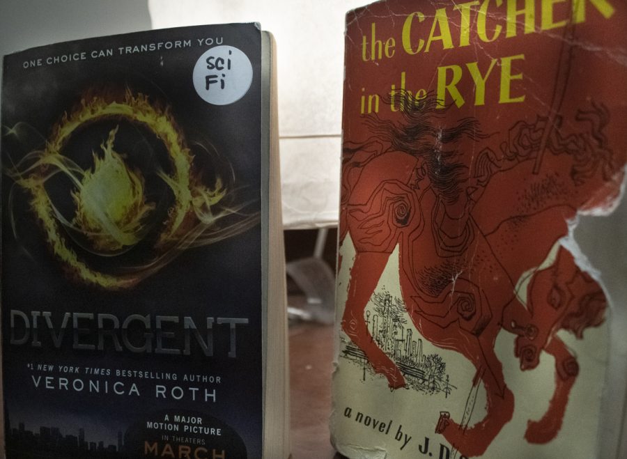 Old Vs New Divergeny and The catcher and the rye