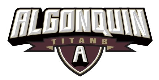 The prototype of the Titans logo, which is still in the works.