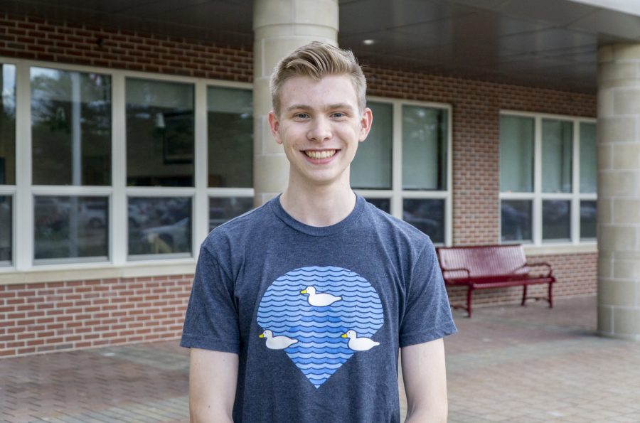 Junior Noah LaBelle created the Massachusetts Youth Activism Collective, which takes action on social issues by connecting students across the state and conditioning them to become leaders in social change.