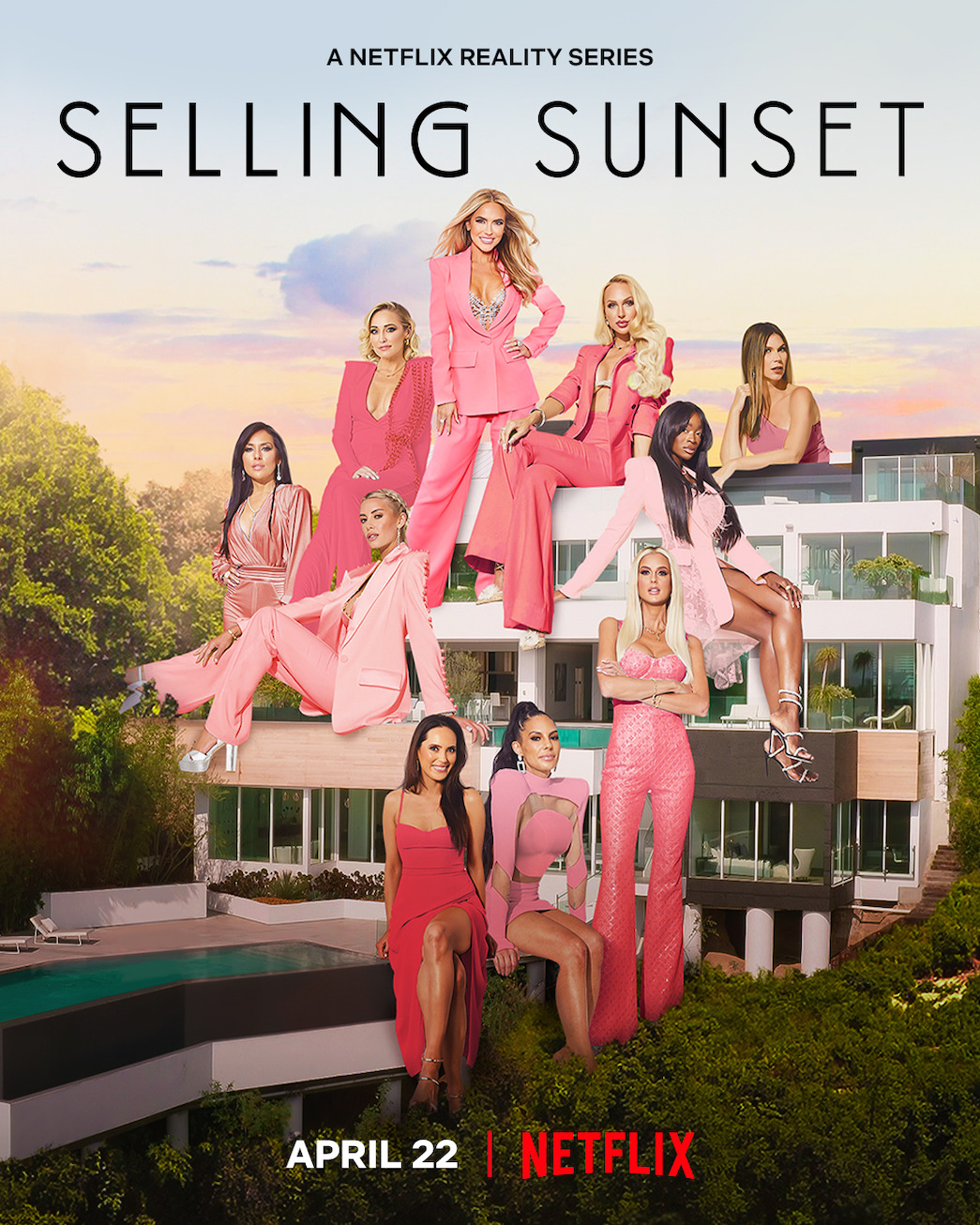 Selling Sunset: Season 2 Episode 3 Christine's Pink & Red