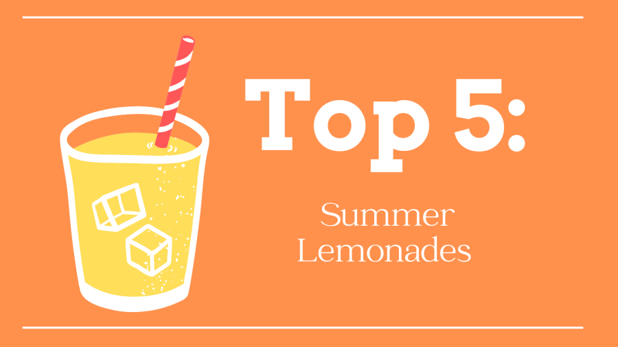 Top 5 Summer Lemonades
