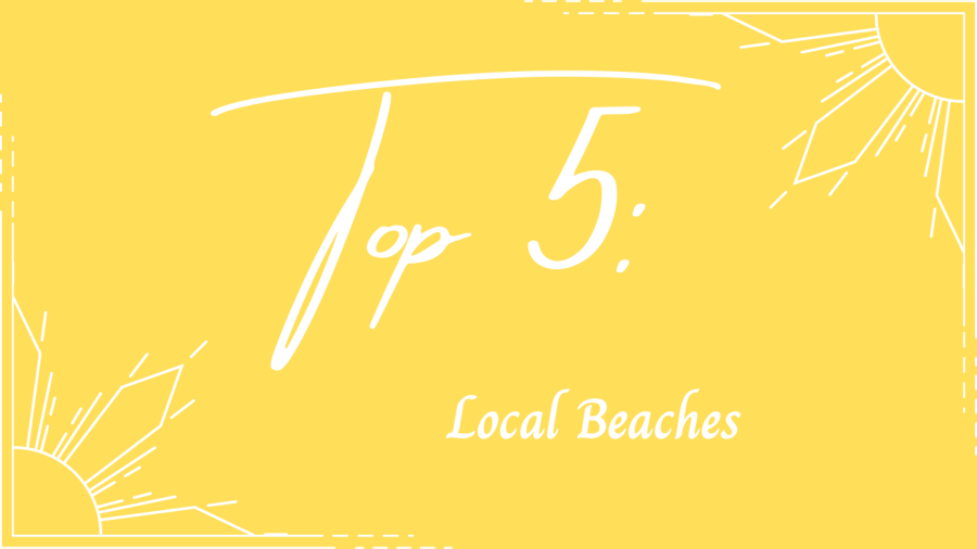 Top 5: Local Beaches