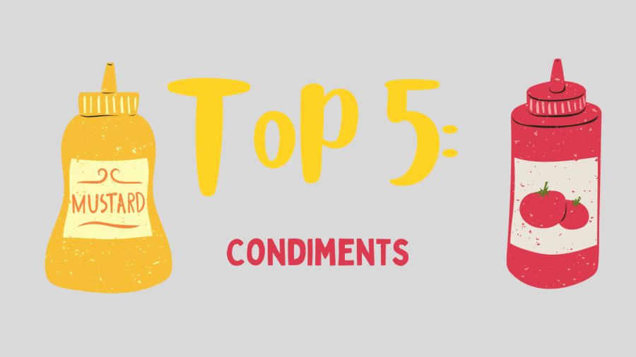 Top 5: Condiments