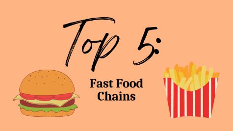 Top 5 Fast Food Chains