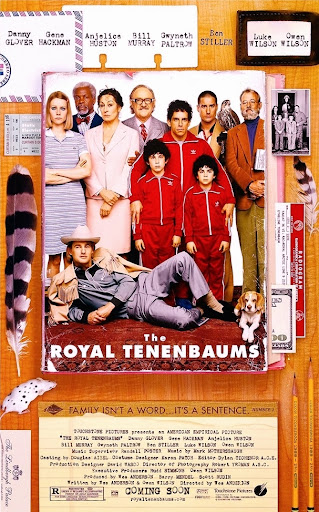The Royal Tenenbaums uses costumes and sets to convey a creative story.