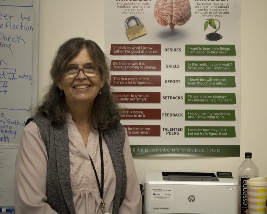 Special Education Teacher Ann Fuhrman is retiring after 10 years of working at Algonquin.