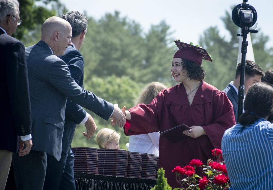The class of 2022 graduated from Algonquin on June 5.