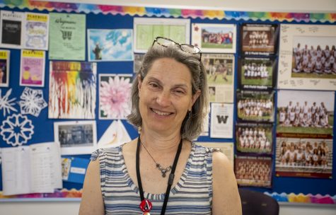 Math teacher Nancy Hart is retiring after the 2022 school year.