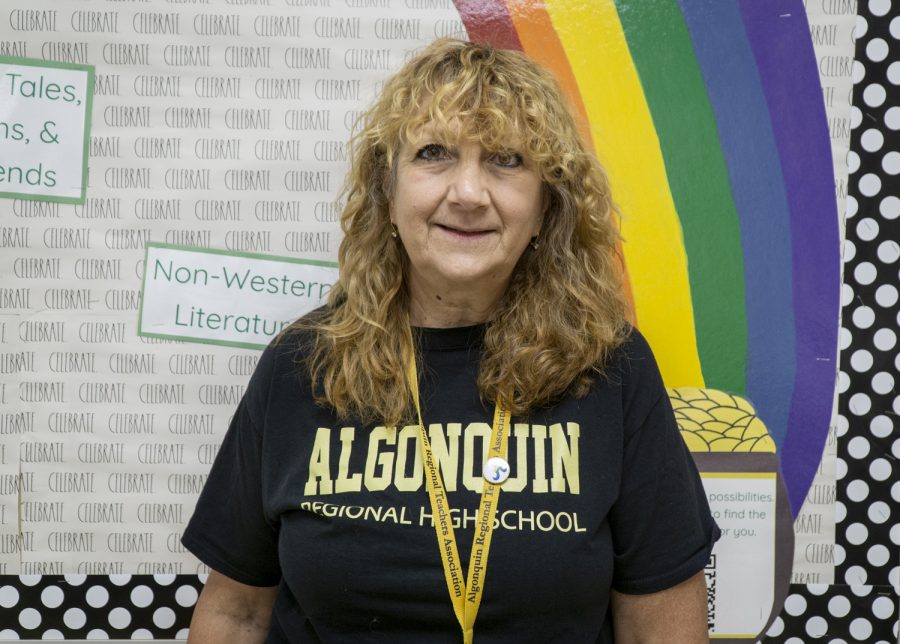 Educational Support Professional Joan Buzzell retires after years of working at Algonquin.
