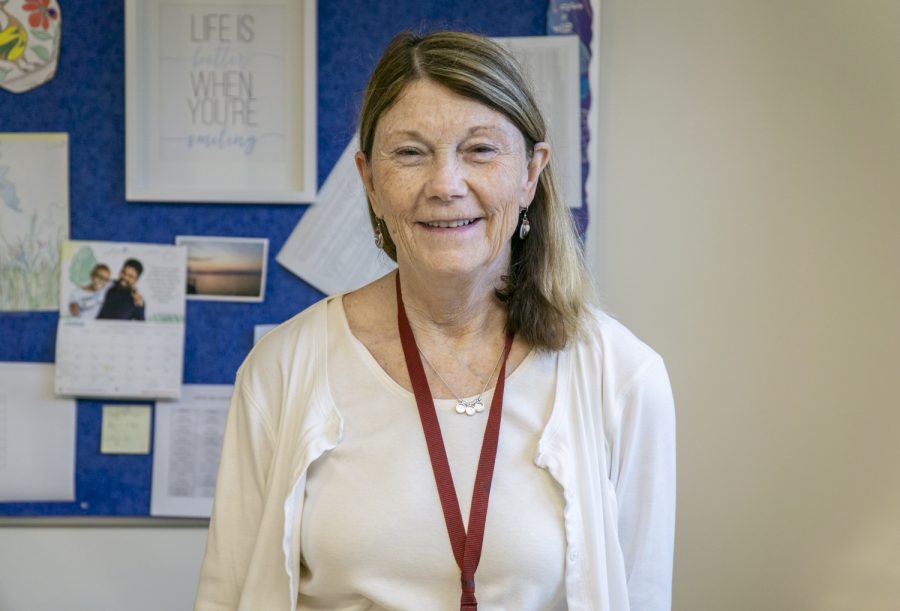 Access tutor Mary Ellen Wolfe retires after six and a half years of working at Algonquin.