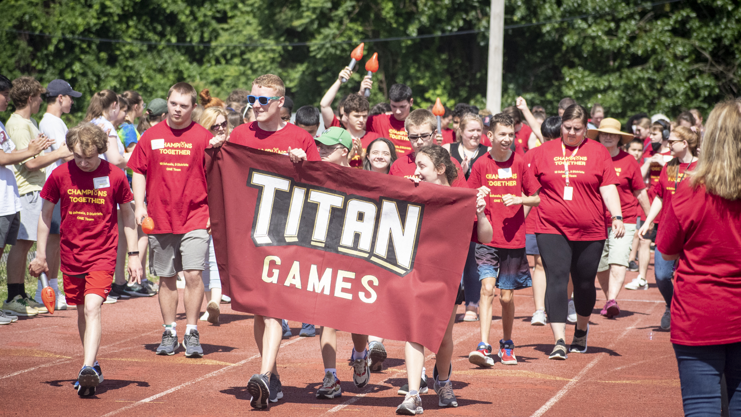 SLIDESHOW: Algonquin hosts first ever Titan Games – THE ALGONQUIN