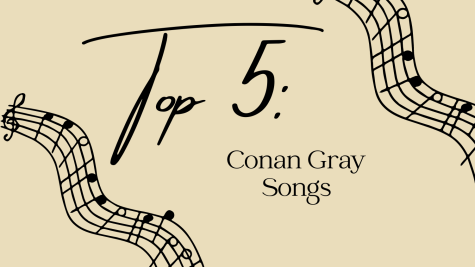 Top 5 Conan Gray songs